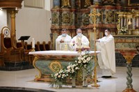 U varaždinskoj katedrali proslavljen blagdan Prikazanja Gospodinova - Dan osoba posvećenoga života